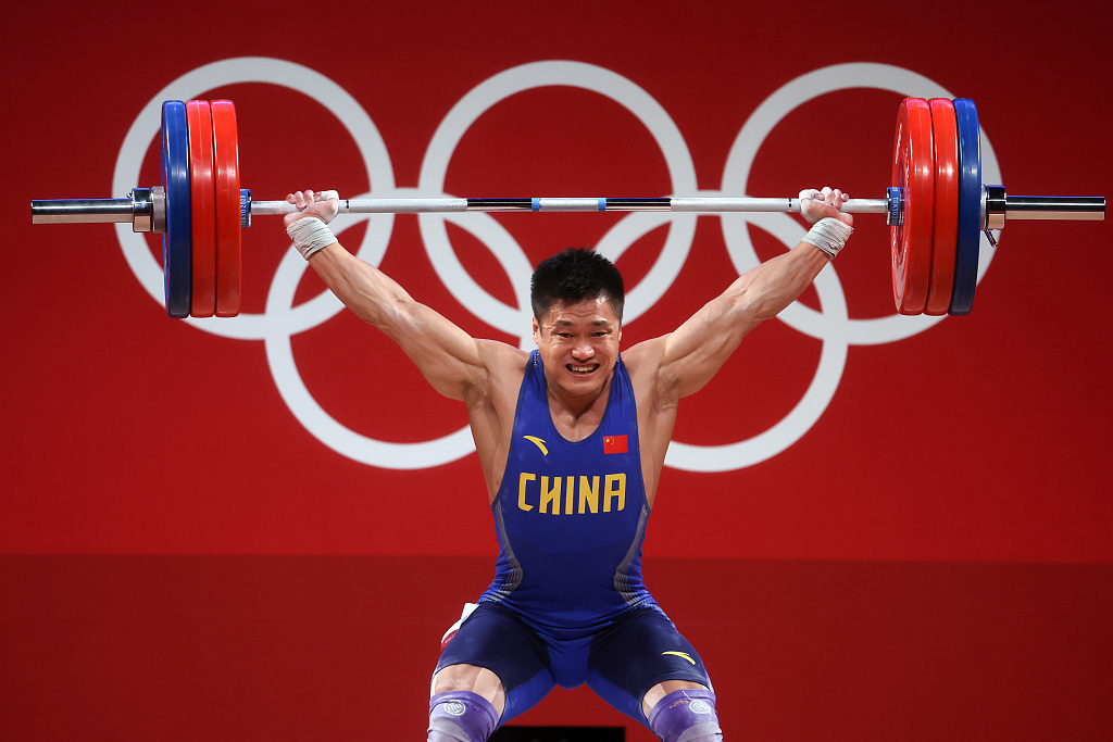 中国举重队,举重若轻,金牌之路势不可挡!