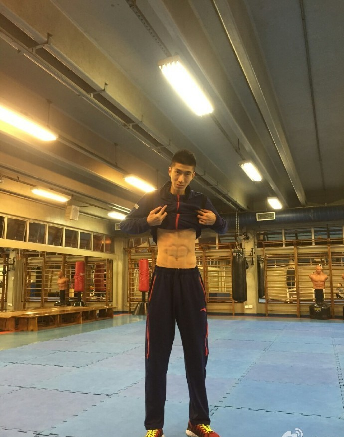 奥运冠军同款腹肌,你也可以拥有!